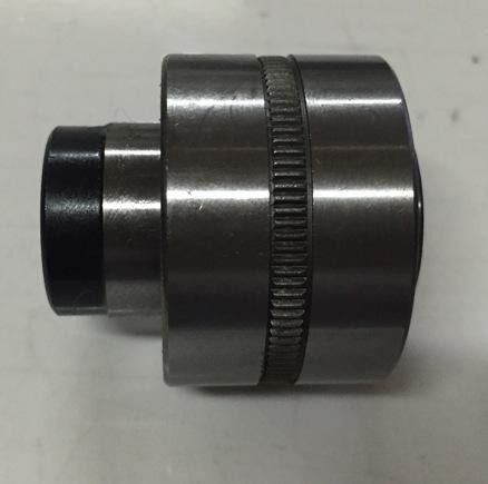 Pulle de tension à roulement à décharge d'embrayage à rangée unique pour produits séparés