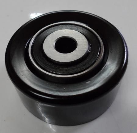 Pulle de tension à roulement à décharge d'embrayage à rangée unique pour produits séparés