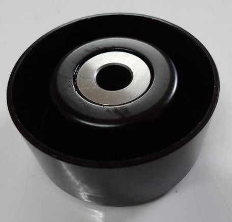Pulle de tension à roulement à décharge d'embrayage à rangée unique pour produits séparés